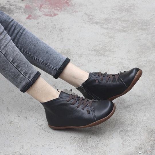Simone | Comfortable And Sleek Everyday Zip Boots