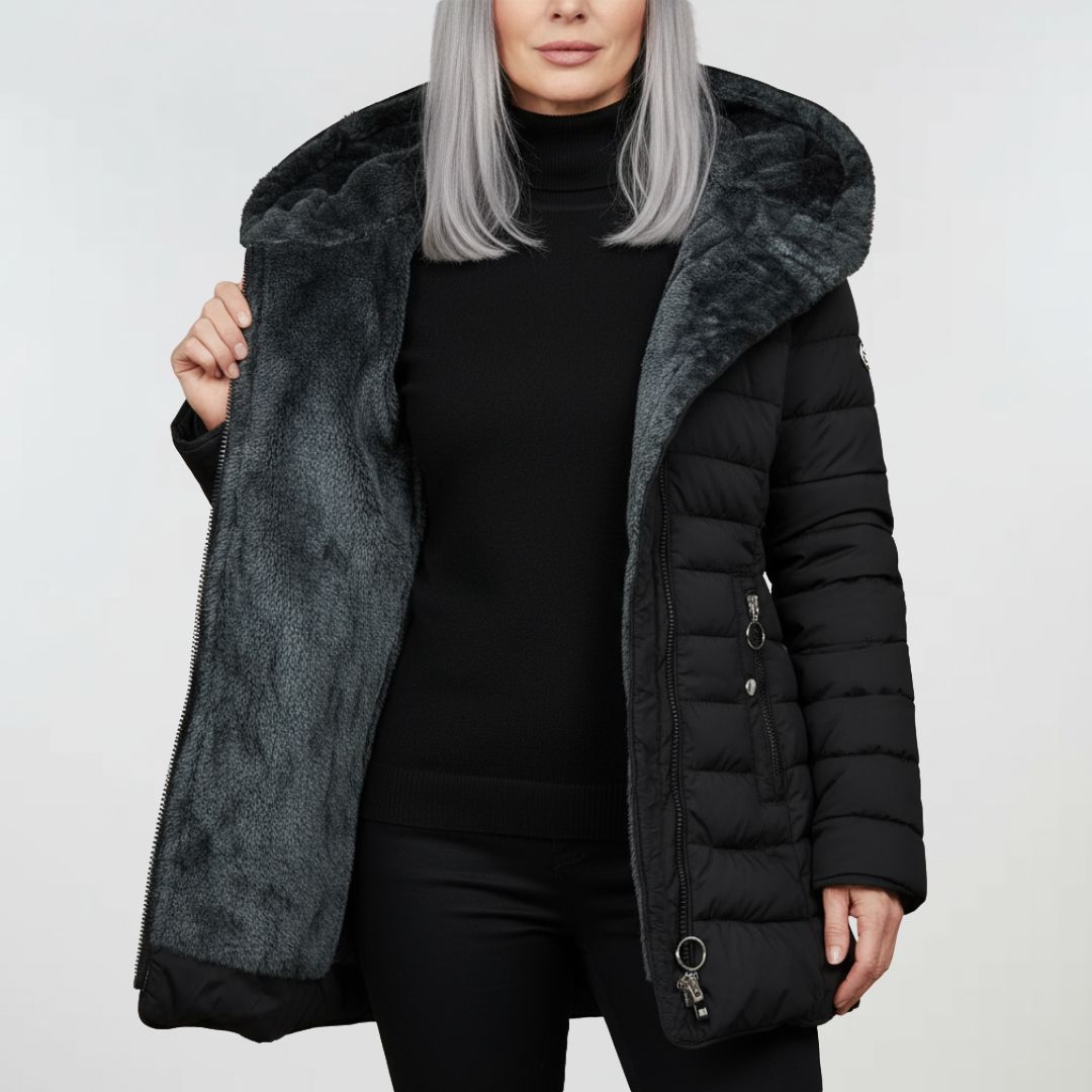 Freya | Women's Stylish Waterproof Long-Length Winter Coat