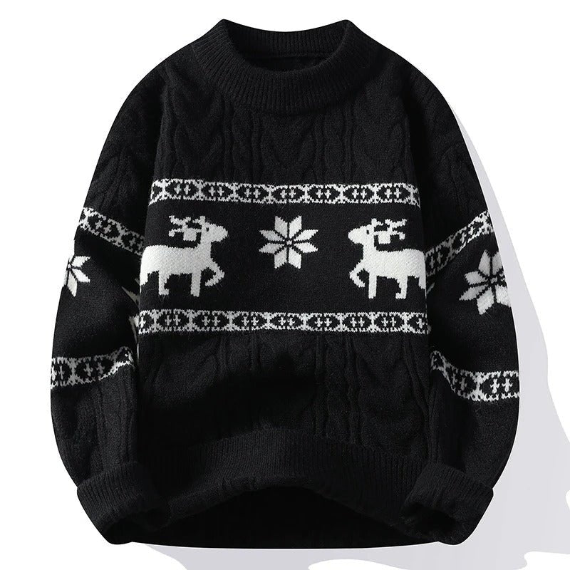 Aimée | Cashmere Sweater – Thick Warm Design for Women