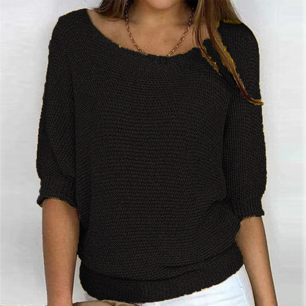 Celestra | Maglione morbido in maglia leggerissima dalla vestibilità comoda