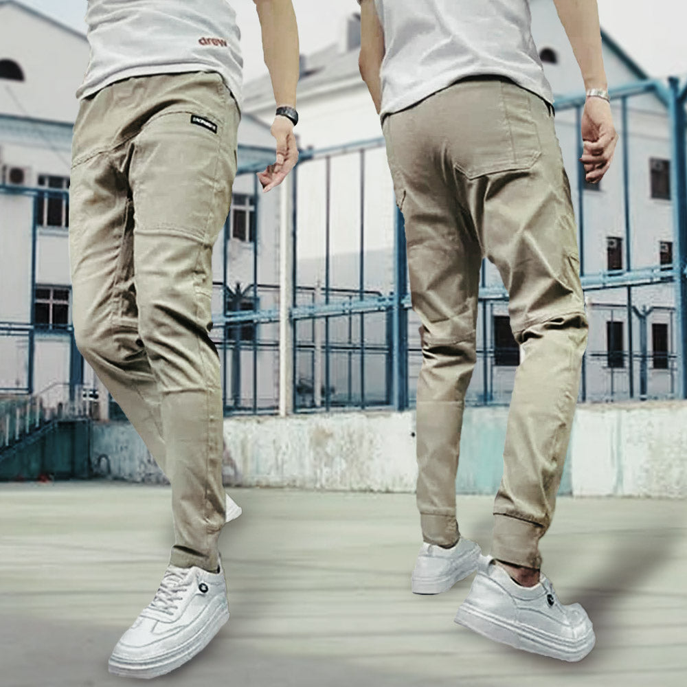 Wolff | Pantaloni cargo elasticizzati alla moda
