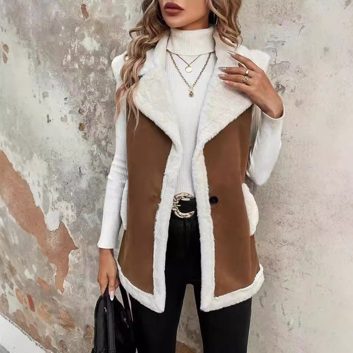 Aurelian | Gilet elegante in tessuto morbido da indossare a strati