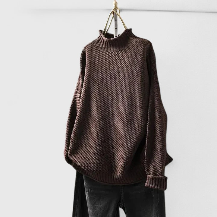 Hazel | Elegant Viscose Blend Sweater