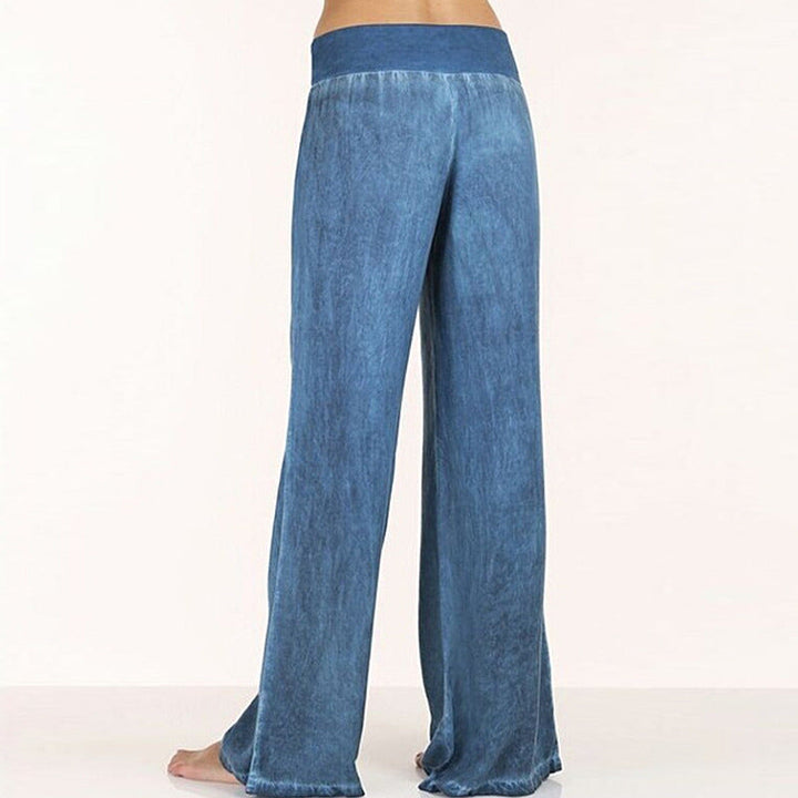 Aloura | Legere Hose mit weitem Bein