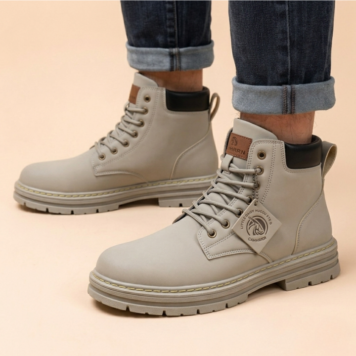 James | Supportive Design Leather Boots