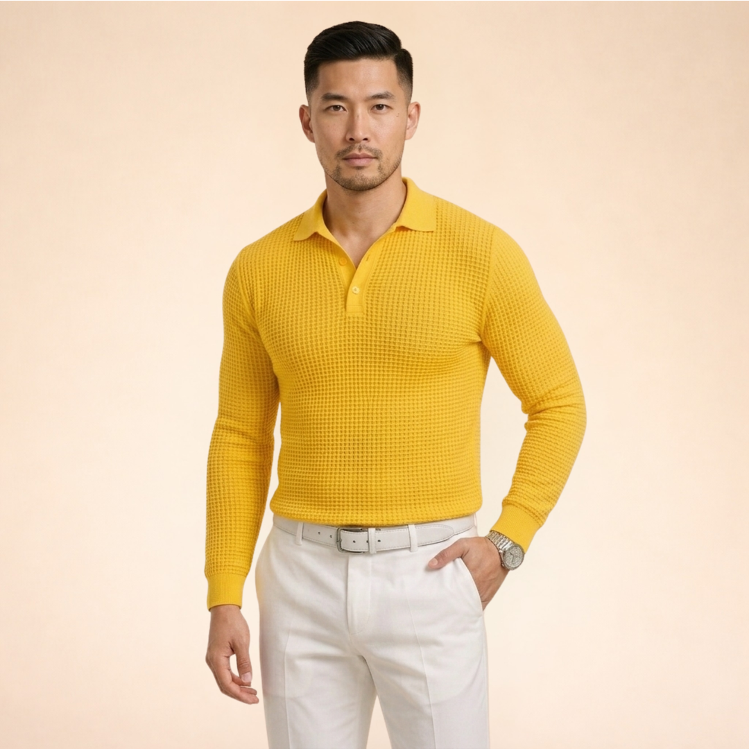 Barclay | Elegant polo sweater for a smart look