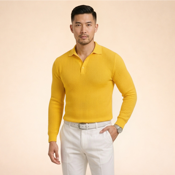 Barclay | Elegant polo sweater for a smart look