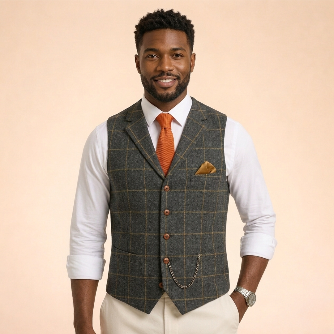 Connor | Tailored & Versatile Vest for Any Occasion