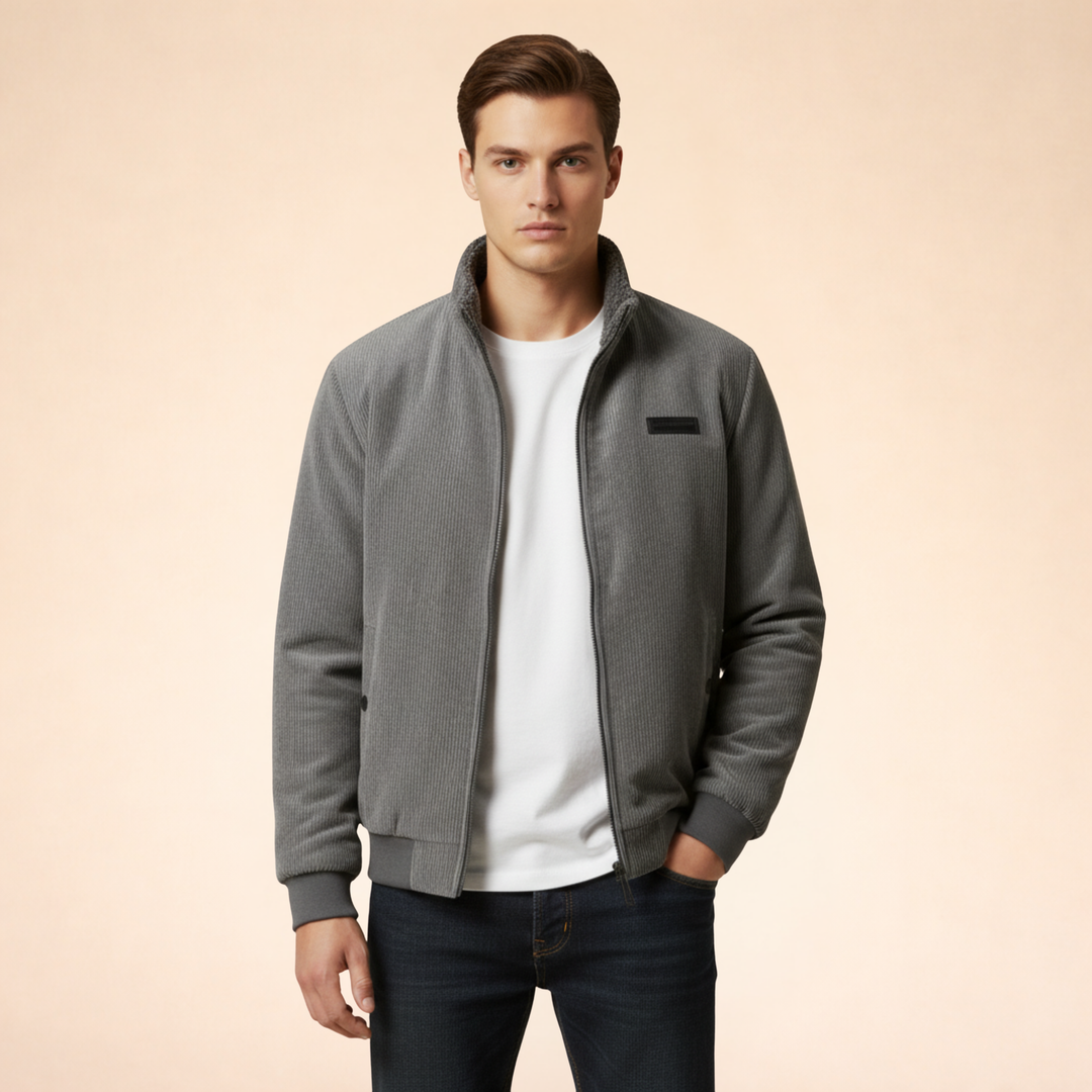 Albert| Elegante Cordjacke mit angenehmer Wärme