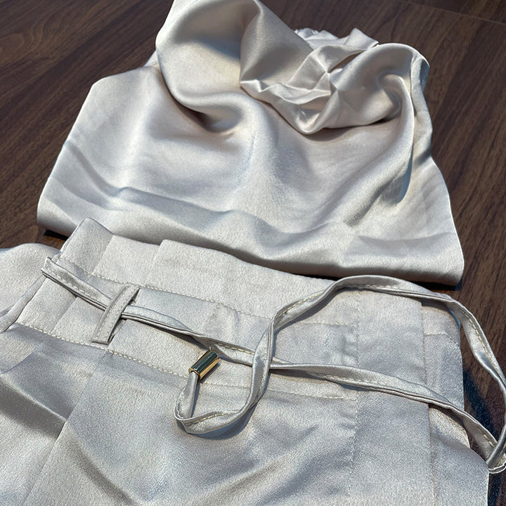 Celeste | Completo elegante e lussuoso a due pezzi