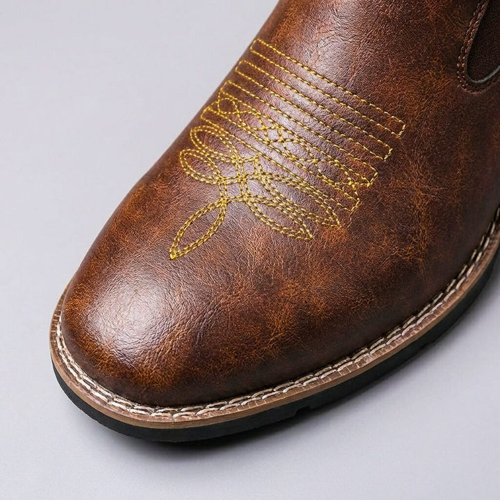 Colton | Stivali vintage in vera pelle italiana