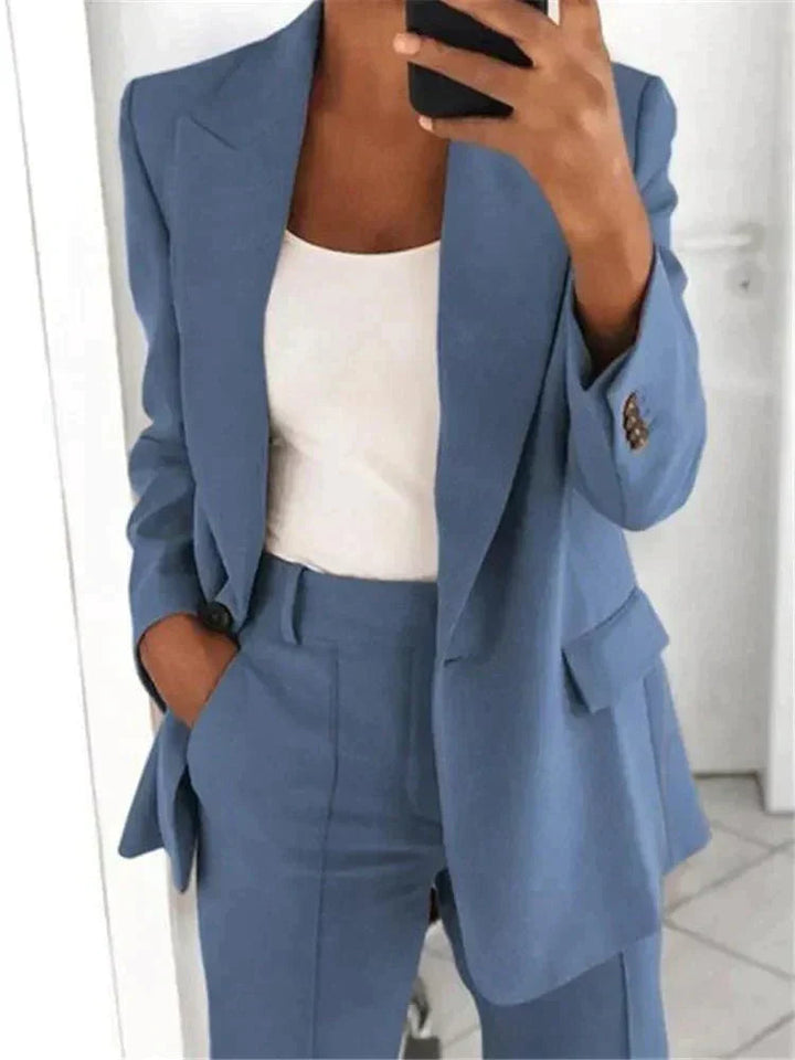 Sofia | Blazer elegante da donna dallo stile intramontabile