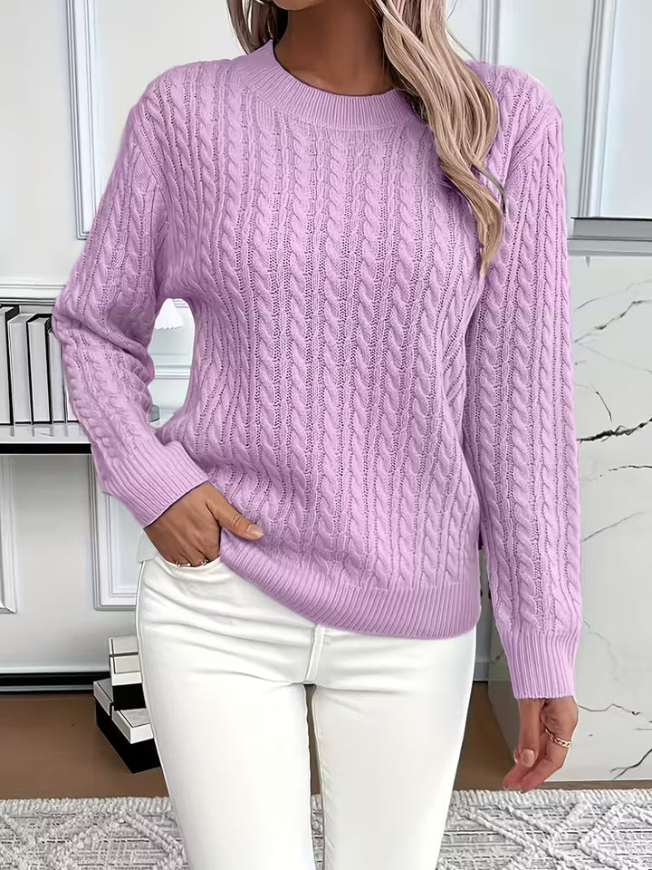 Sophie | Classic Knit Sweater