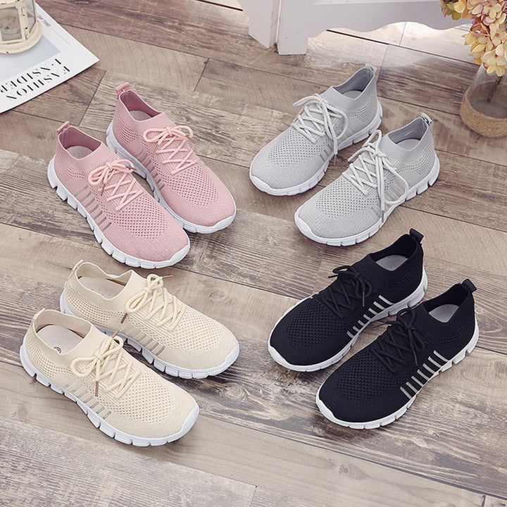 Aurelia | Sportliche orthopädische Freizeitsneaker aus Flyknit für Damen