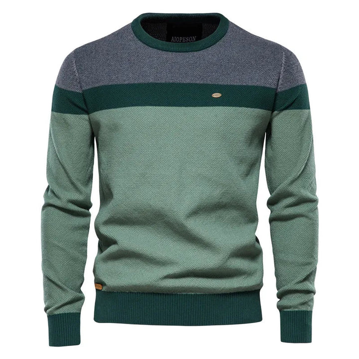 Nathan | Classic Knit Sweater