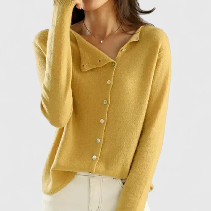 Adeline | Button Knit Cardigan