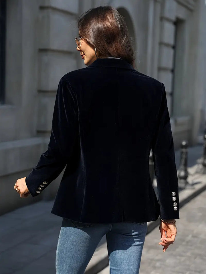 Aurora | Blazer lussuoso da donna in velluto intramontabile