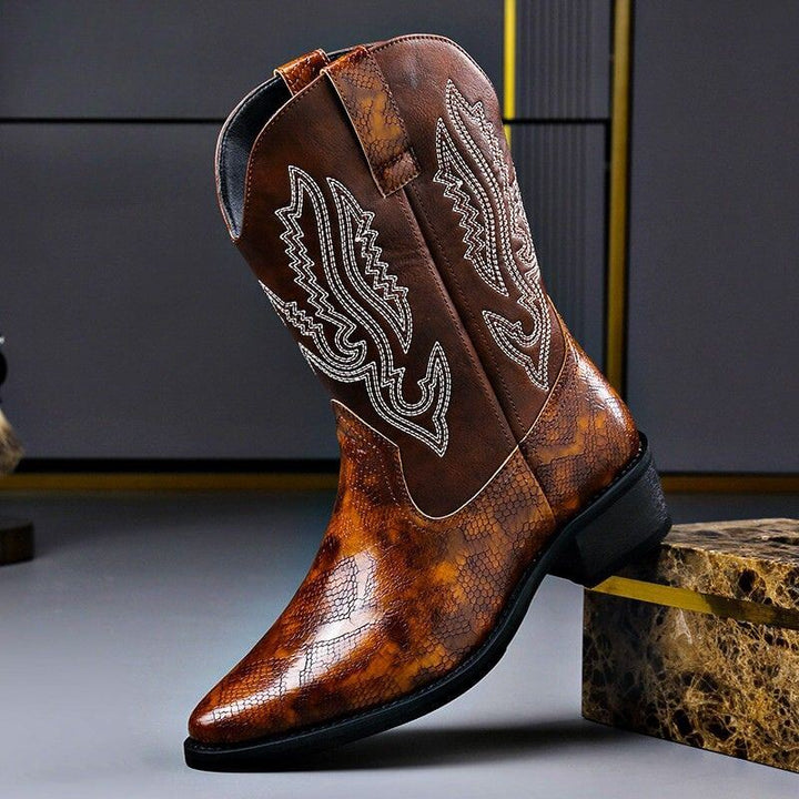 Everett | Stivali Vintage Premium in Pelle