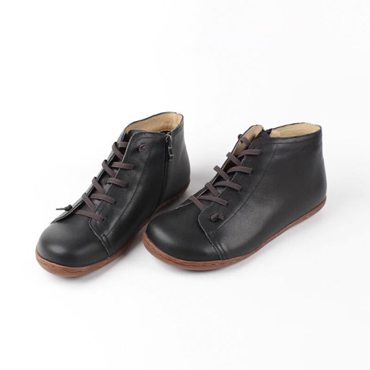 Simone | Comfortable And Sleek Everyday Zip Boots