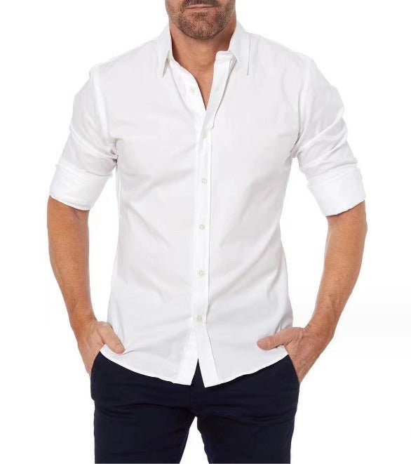 Levi | Zip Fit Shirt – Tailored Comfort for Men