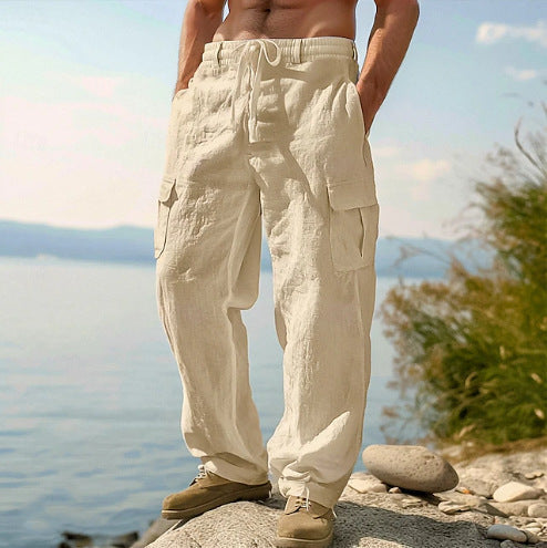 Drunel | Pantaloni cargo casual dalla vestibilità comoda