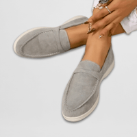 Beatrice | Bequeme Damen-Loafer aus weichem Veloursleder für den ganzen Tag