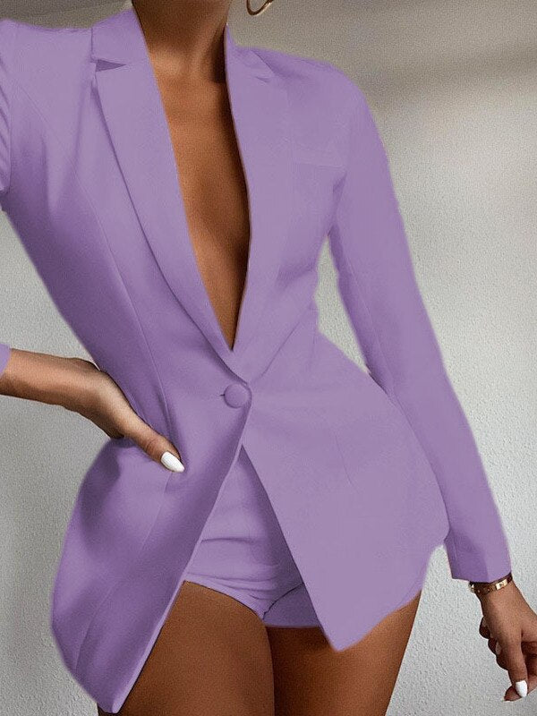 Drunelle | Blazer classico ed elegante da donna