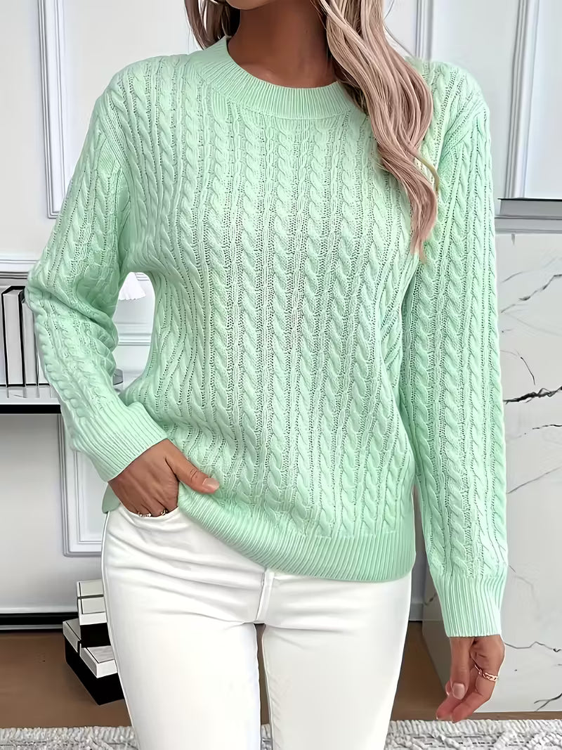 Sophie | Classic Knit Sweater