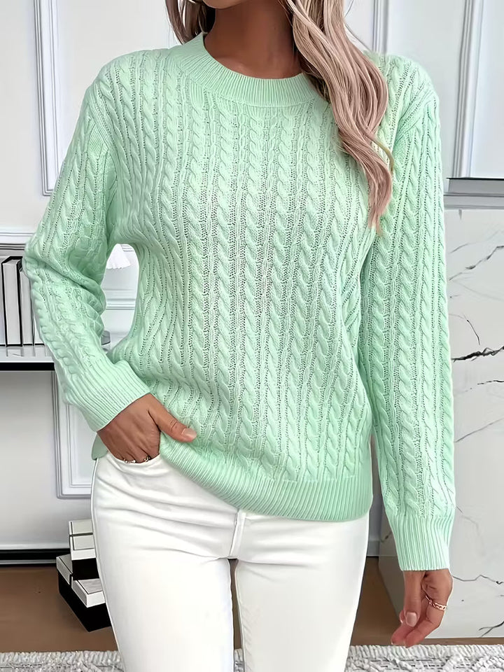 Sophie | Classic Knit Sweater