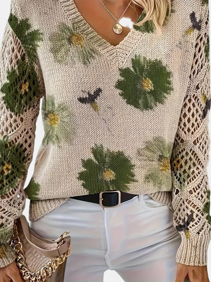 Hazel | Cozy Knit Sweater
