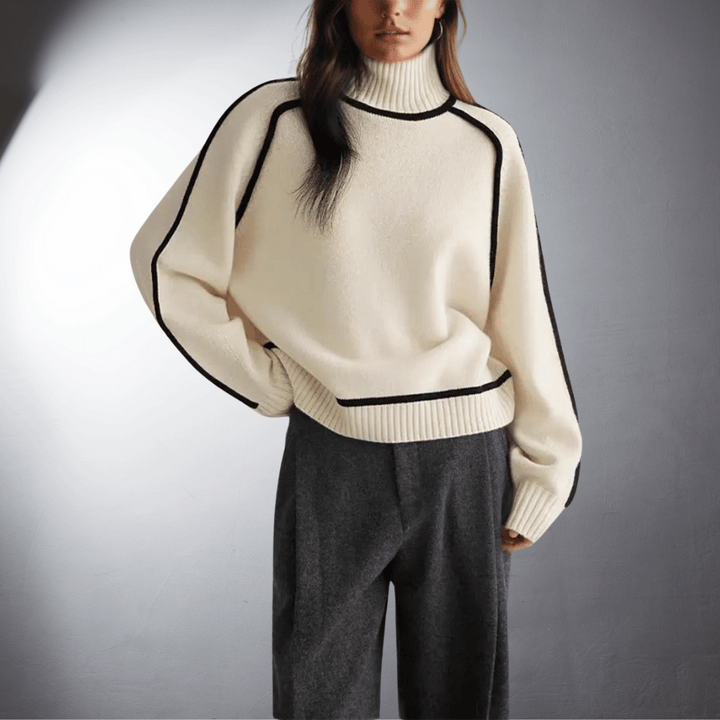 Elaria | Elegant Women’s Turtleneck Sweater