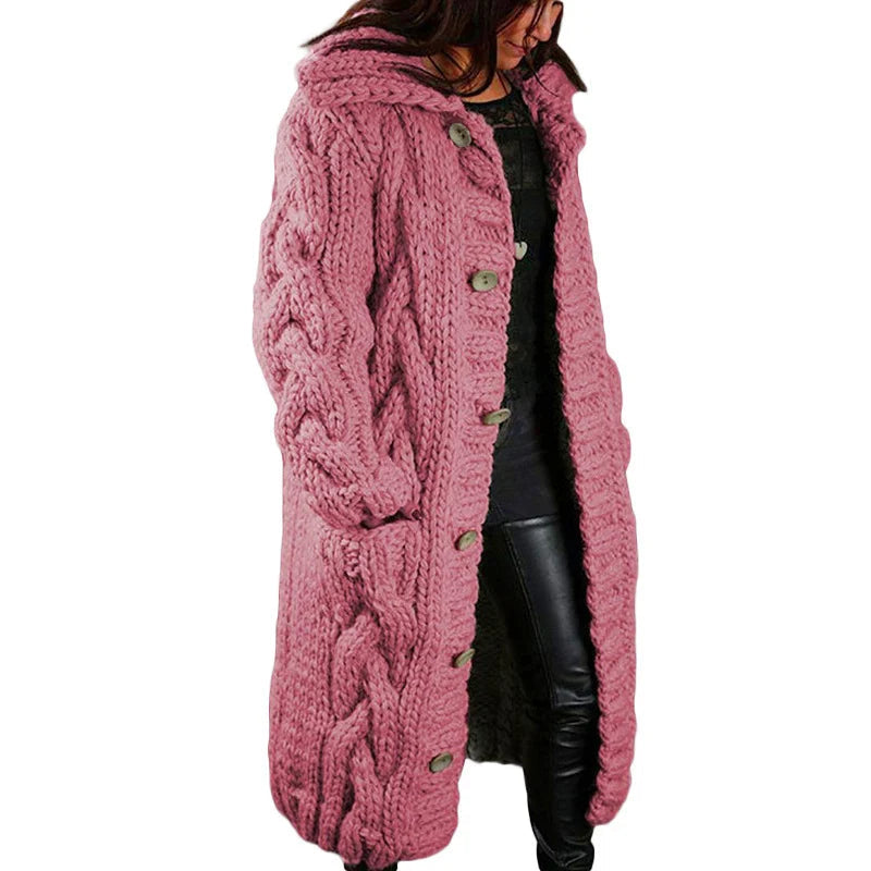 Charlotte | Bequemer Oversize-Strickcardigan