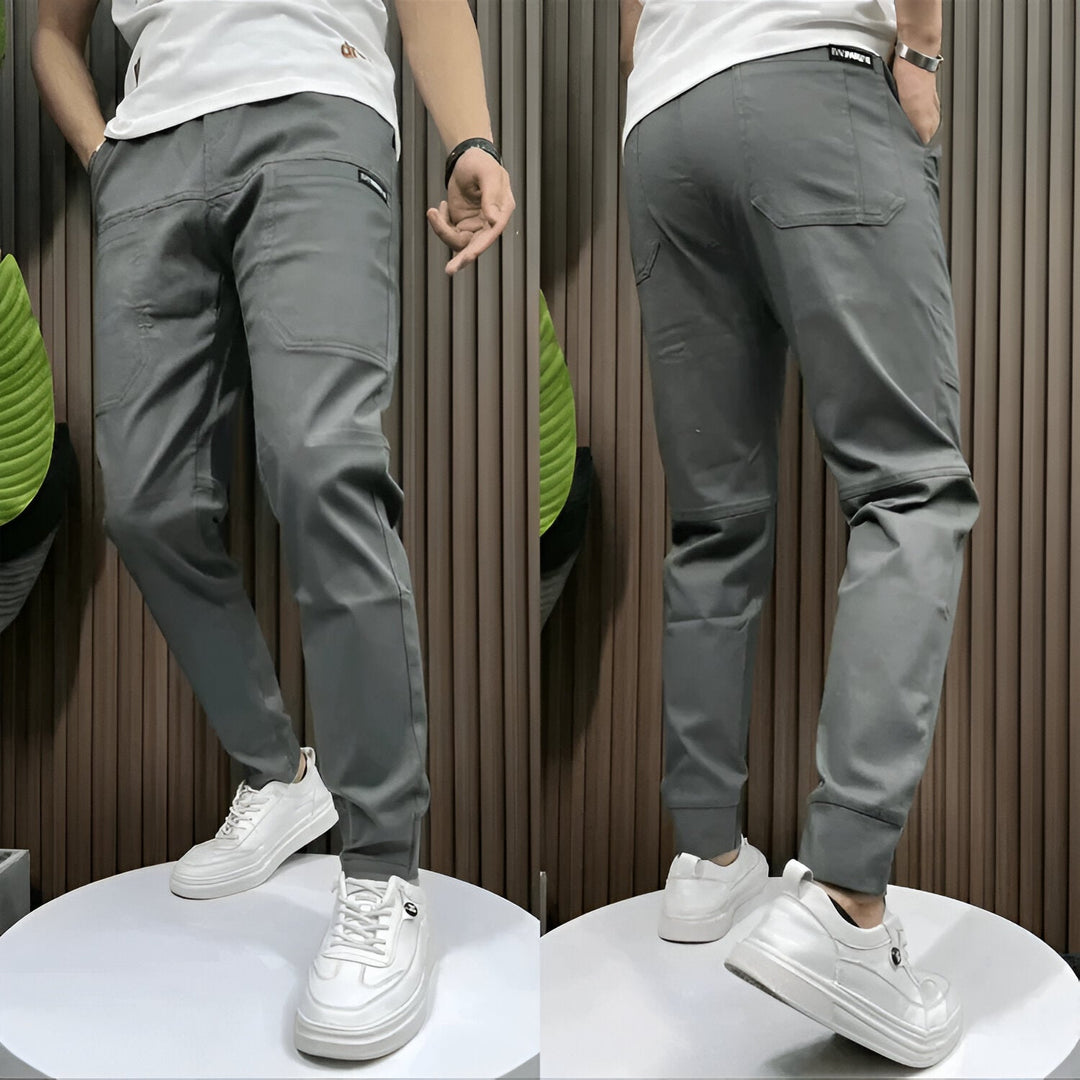 Elyndra | Pantaloni cargo elasticizzati alla moda