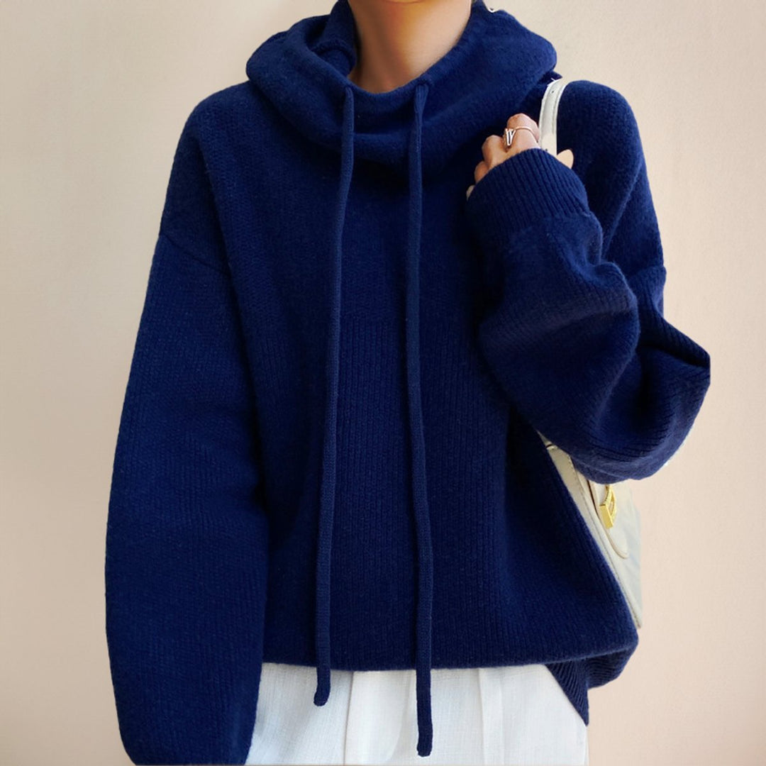 Elara | Oversize Turtleneck Sweater – Cozy Design for Women