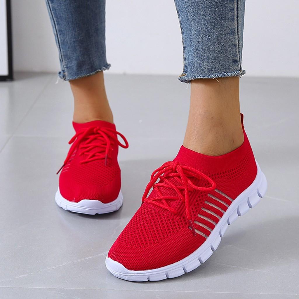 Aurelia | Sportliche orthopädische Freizeitsneaker aus Flyknit für Damen