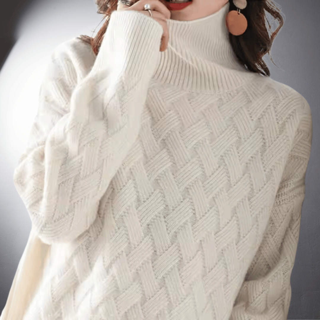 Isolde | Lässiger, übergroßer Damenpullover