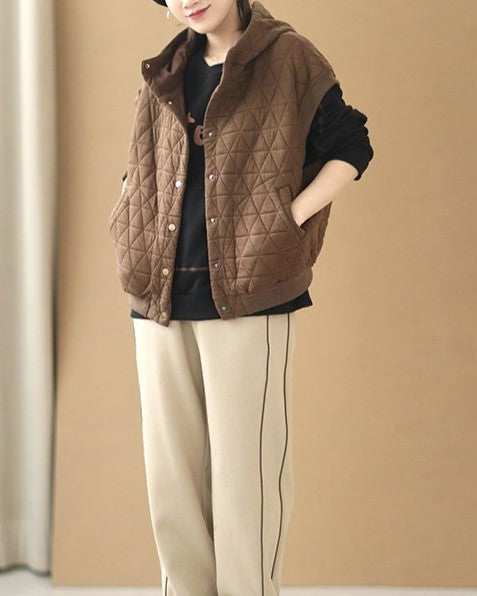 Virelli | Stylish Hooded Winter Vest