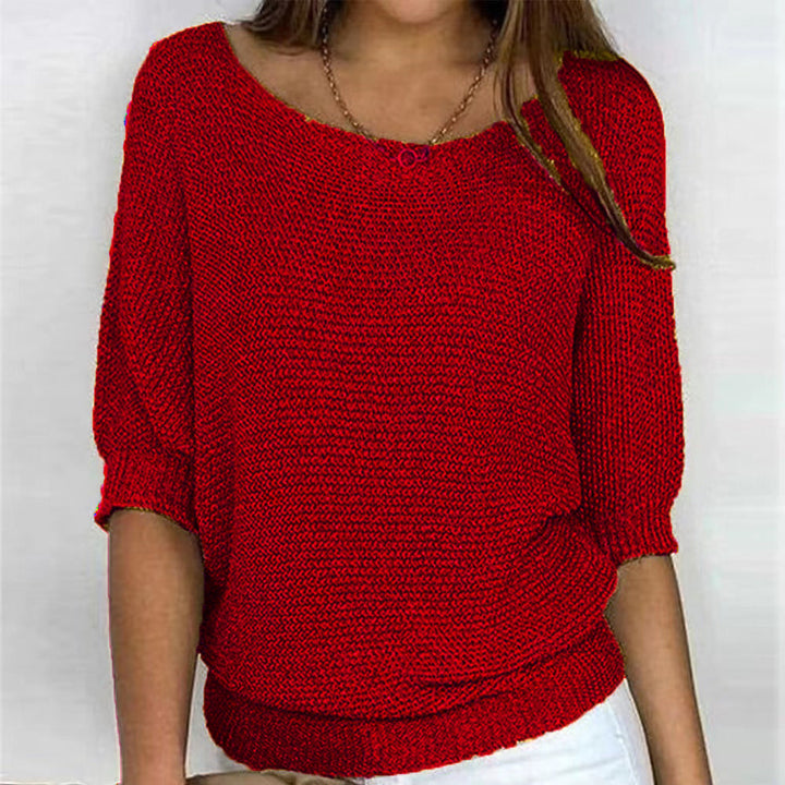 Celestra | Maglione morbido in maglia leggerissima dalla vestibilità comoda
