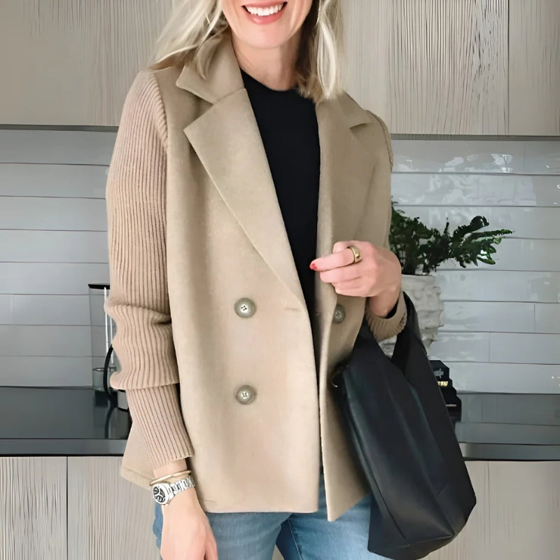Aurelia | Blazer in maglia morbida