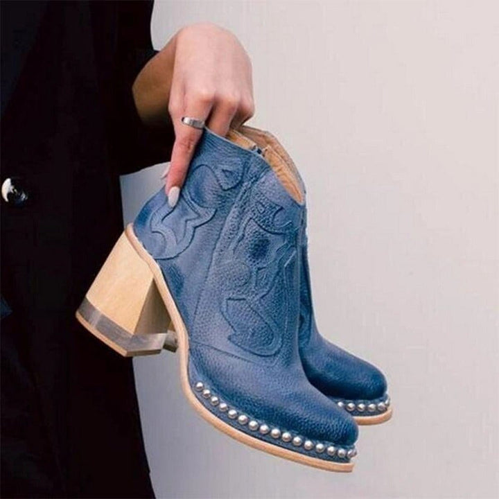 Bella | Classic Mid-Calf Cowboy Boots for Women