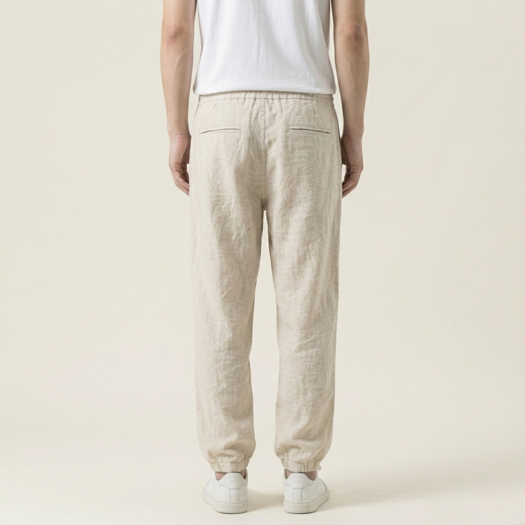 Freddie | Comfort and Style Linen Trousers