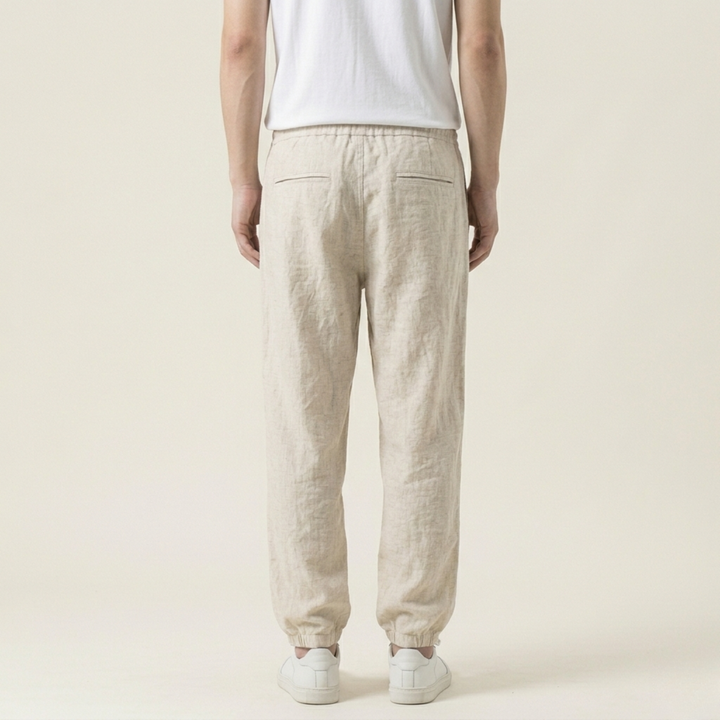 Freddie | Comfort and Style Linen Trousers