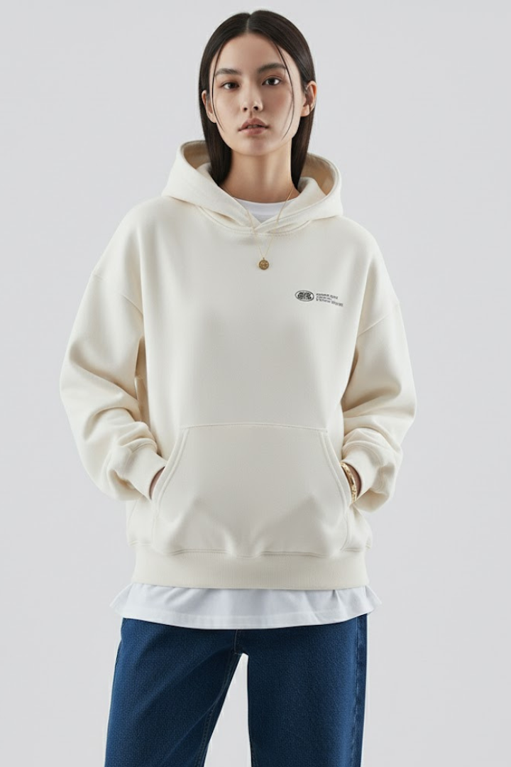 Liora | Graphic Pullover Hoodie