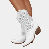 Natalie | Stivali da cowboy con supporto ortopedico per donna