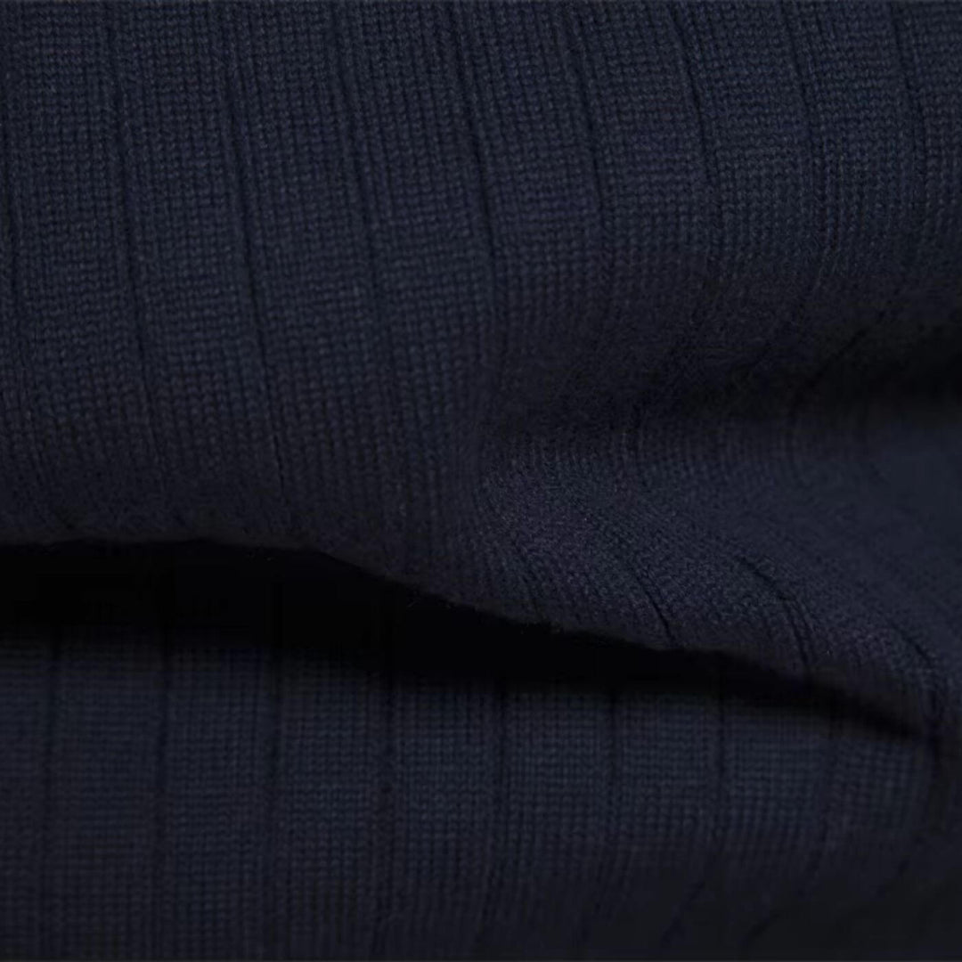 Ethan | Half-Zip Comfort Sweater