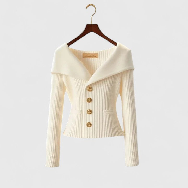 Corinne | Luxury Knit Cardigan