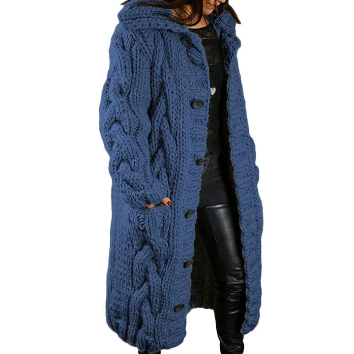 Charlotte | Bequemer Oversize-Strickcardigan