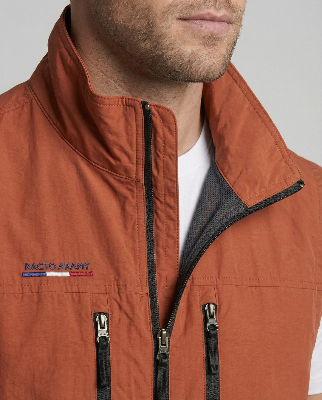 Oliver| Gilet casual multifunzionale da esterno