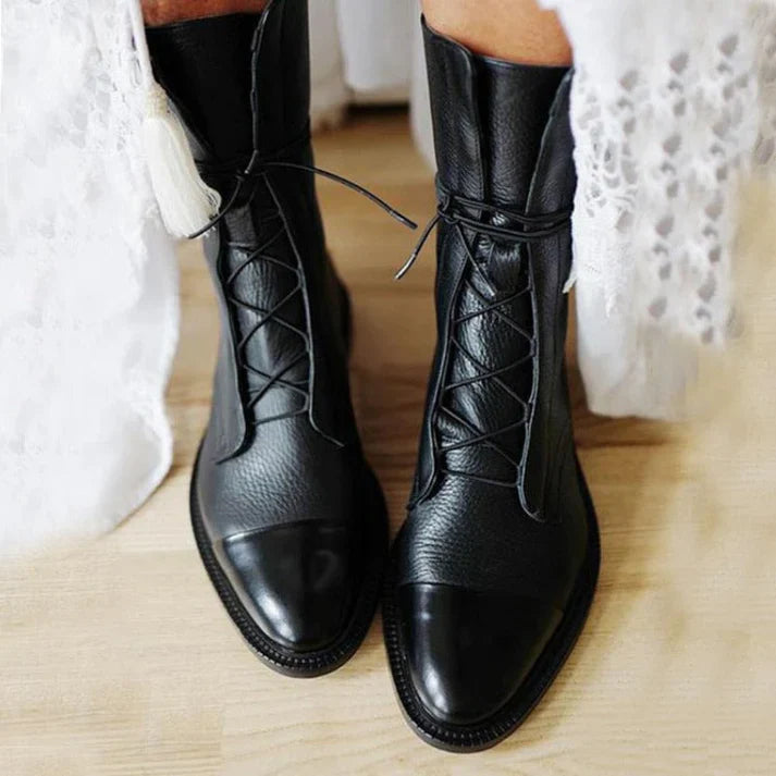 Aria | Stilvolle und langlebige Vintage-Stiefel