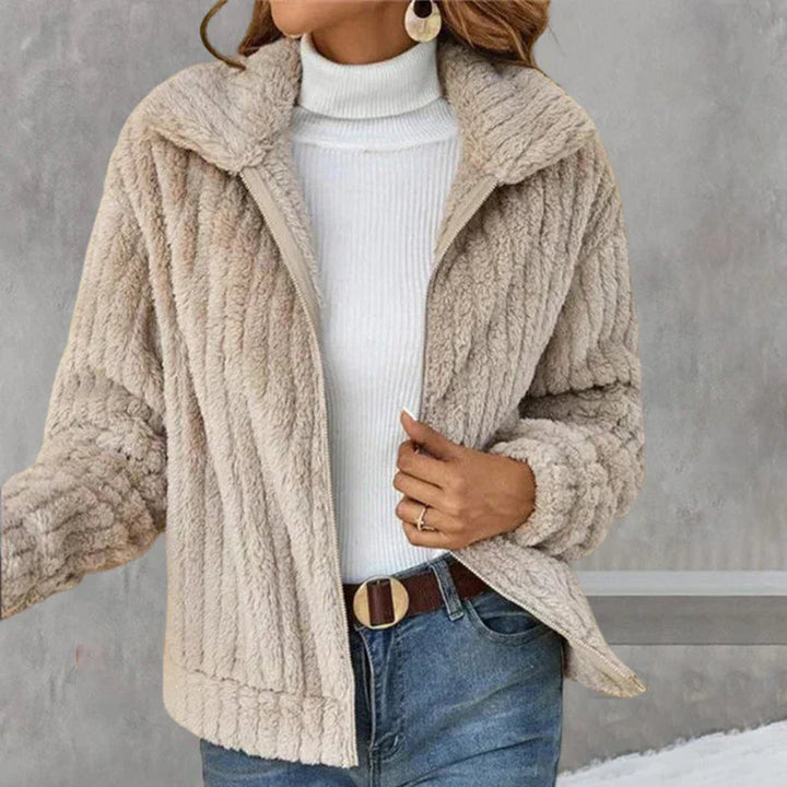 Druvelle | Stilvolle kurze Strickweste